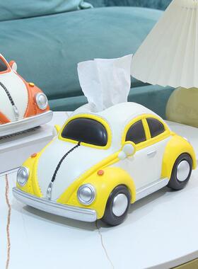 汽车纸装巾客盒高档轻奢餐巾BN-103纸收纳厅可爱家用卡通抽纸盒饰