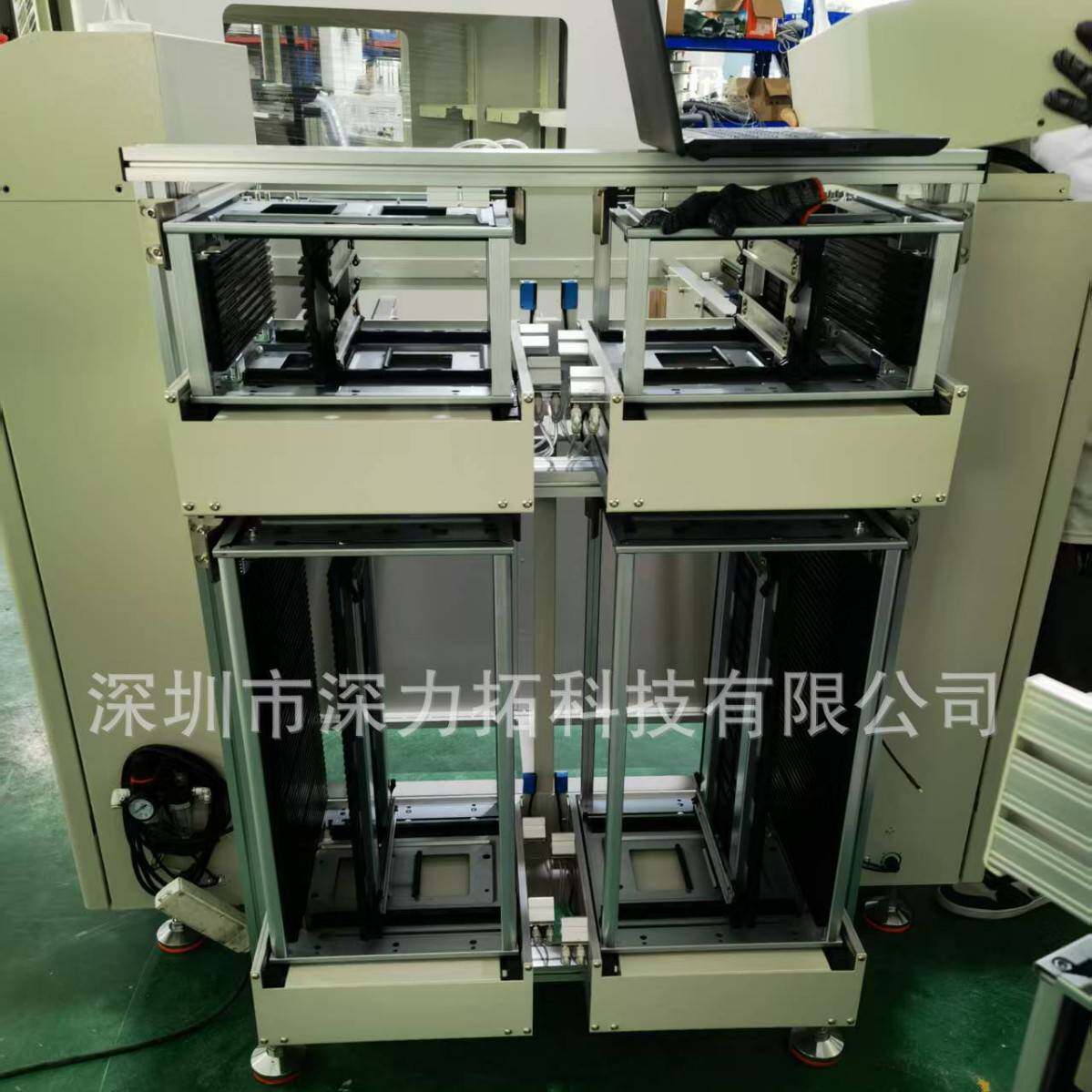 SMT全自动NGOK单轨双轨收板机平移式上下板机工厂升降上下料机