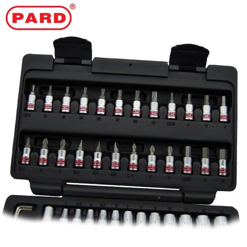 PAR原装套筒扳手箱装多用工具套工业级机383修汽D保家庭维修综合
