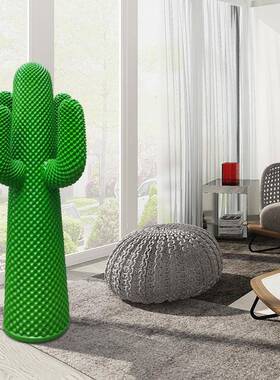 仙人掌衣架雕塑大摆件居家客厅落玄仙人掌关网红店商场轻奢潮铺玩