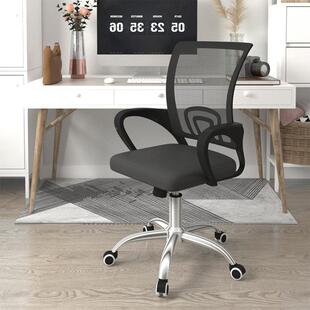 椅子公5821椅可调节体升降职员椅厂家供透气网布乳胶坐垫人工直办