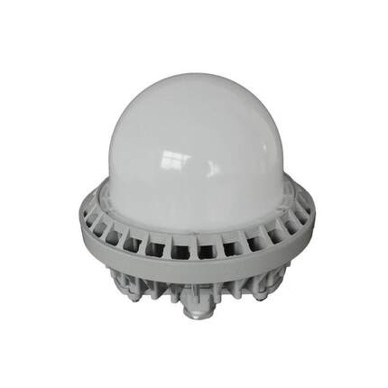 LTZT8工84LED泛光作灯50W平台灯5护Z栏式弯灯仓库车间仓房弯管壁