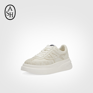 新款 运动老爹鞋 INSTANT复古增高小白鞋 厚底单鞋 休闲鞋 ASH女鞋
