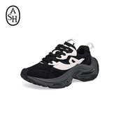 子女单鞋 ASH女鞋 DYNAMIC厚底复古老爹鞋 增高休闲鞋 2025秋冬季 新款