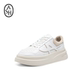 2026春夏新款 ICONE撞色厚底增高小白鞋 休闲板鞋 ASH女鞋 老爹鞋
