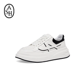 ASH女鞋 流行板鞋 2025年新款 ICONE运动休闲厚底增高小白鞋