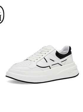 ASH女鞋2025年新款ICONE运动休闲厚底增高小白鞋流行板鞋