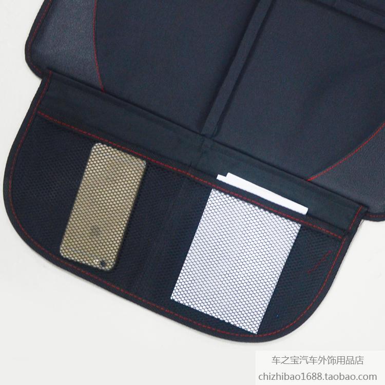 儿童汽车安全座椅防磨座垫isofix通用款防尘车载防滑垫保护垫