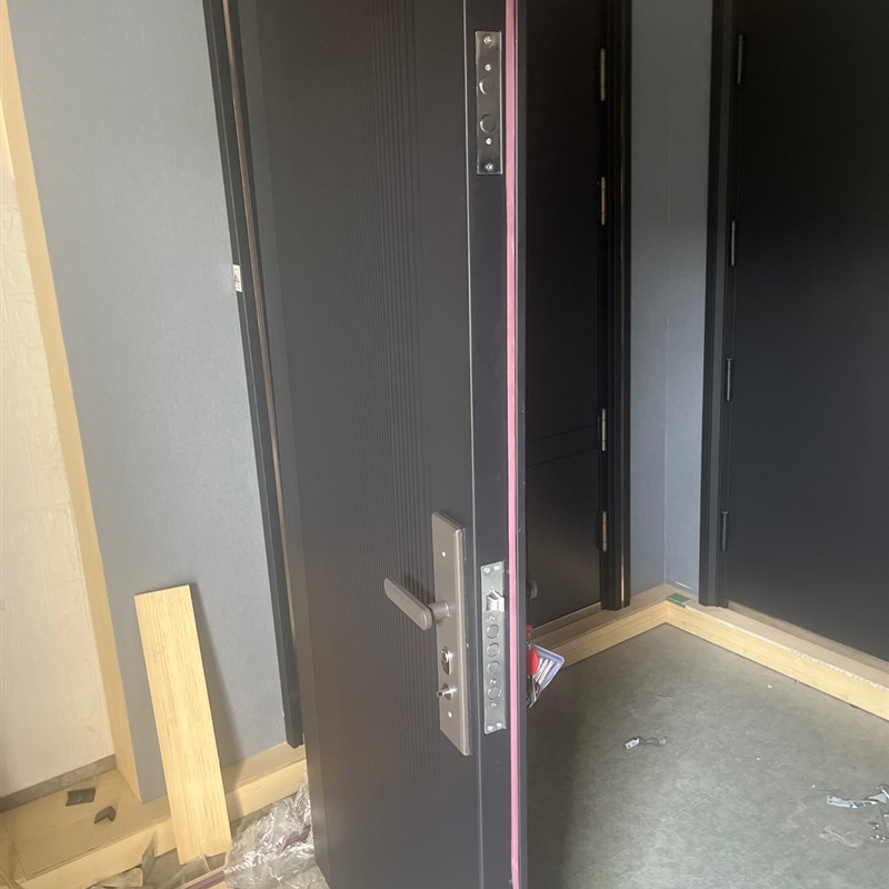 防盗门家用入户门进户门子母门对开门出租屋安全门工程门车库门