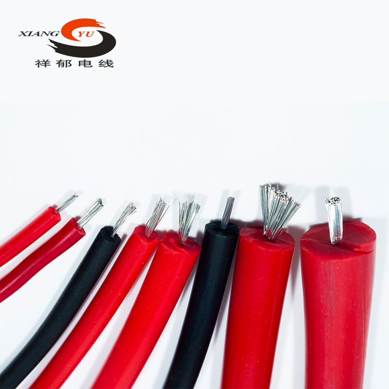 硅橡胶 耐高温高压线 5/10/15/20//30KV 直流0.5/1/1.5/平方