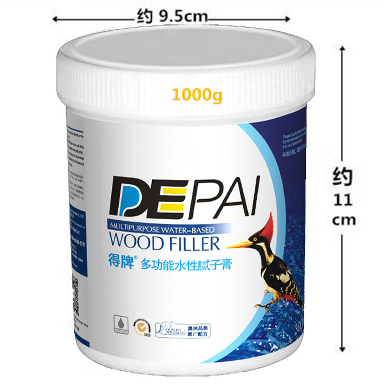 补缝膏钉眼修补膏木头地板填缝剂木工木板腻子膏实木家具腻子膏