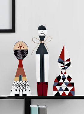 摆件家居饰品客厅现代简约儿童书柜摆设时尚设计师软装搭配装饰品