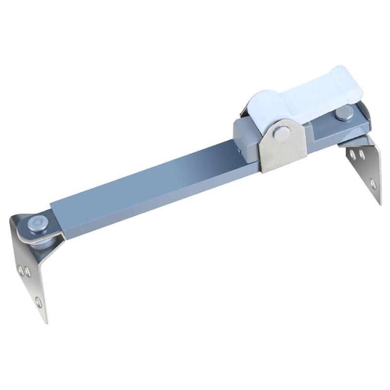 电视屏幕防倒支架金属可调节防倒器长短可调免打孔墙壁粘贴固定架