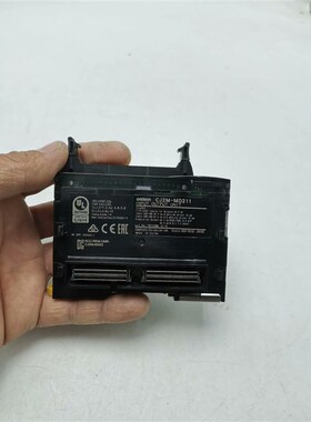 CJ2M-MD211 数字两输入输出模块.功能完好.实物