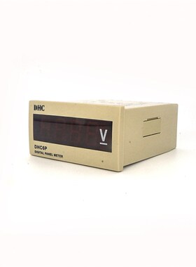 温州大华 电压表 (DP6) DHC6P-DV 数显直流电压表V电流表A转速表Z