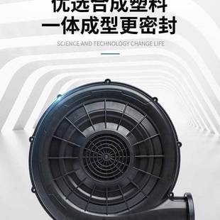 新款气模风机风力强劲防水铜芯充气拱门鼓风机婚庆拱门专用鼓风机