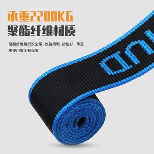 哥尔姆全身速插五点式安全带国标高空作业双挂钩安全绳套装GM3661