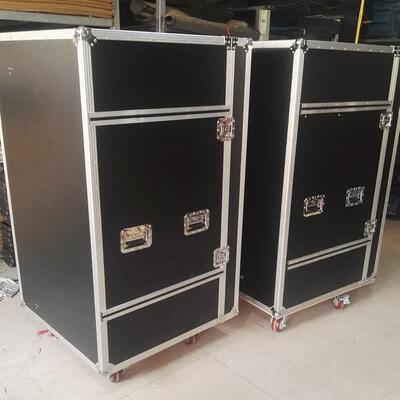 845南京合金箱大型输运箱铝器箱样品展示箱仪美观坚固实用减震定