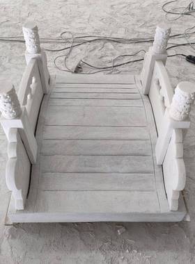 石观中雕石桥石桥石VIK雕拱小桥公园石桥庭院石桥式景石拱桥威东