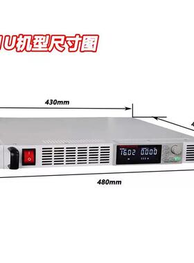 asstpower直GPW流压电源DS2000-0稳..3/0,5/31.5程控2000V0.A01.