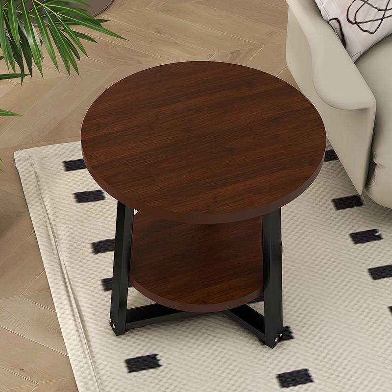 新款圆形厅QJS沙边几物简约卧室双层置小圆发桌出客租房小茶几,电子元器件市场,其它元器件,淘宝优惠券,粉丝福利购,淘宝优惠卷