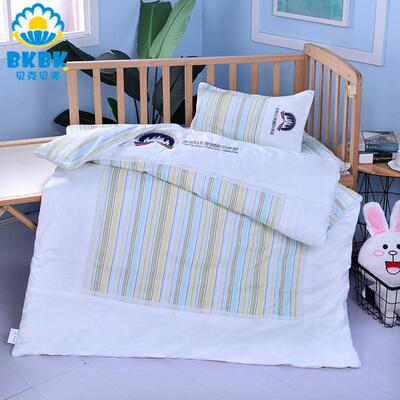 幼儿园午睡子幼儿件园被六套纯棉幼儿DA-001园被褥支子被持定制