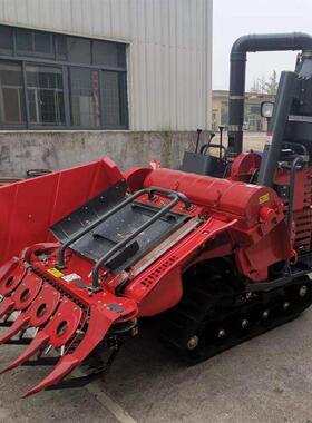 35AWI马力联合收履机水稻小麦联合收获厂机带式水旱两用获家