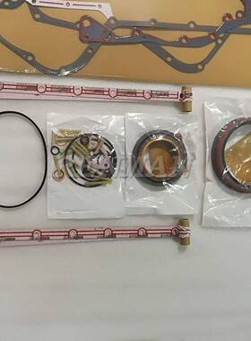 6CT8.3下维修包3806183大修密封垫片3800558发动机下部密封垫组