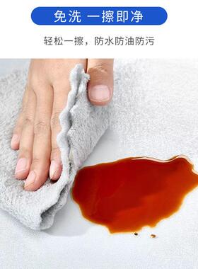 VC透水晶明板耐磨耐软玻璃茶几垫耐腐蚀PPVC软玻璃办公811桌保护