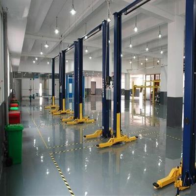 汽车举型升机降机二柱双柱升降平台重加高电可移动动加高升可325