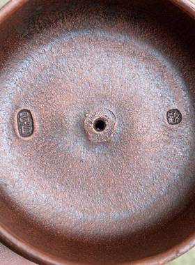 □理处一批老老一厂库存顾10266397景舟纯手工紫砂壶西施石瓢仿壶