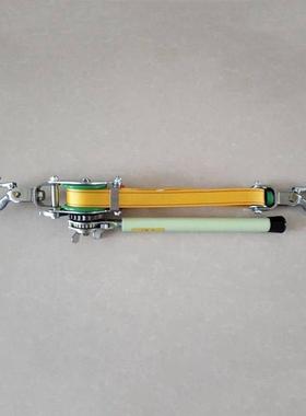 双钩紧绳WFI器棘式牵器电力棘轮绝轮式牵引器缘引紧线器