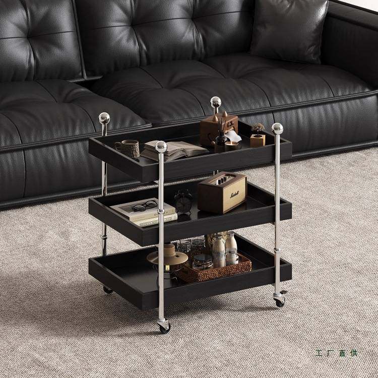 中古风小推车沙发边几置物架复古可移动客厅阳台客厅家用茶几,鲜花速递/花卉仿真/绿植园艺,割草机/草坪机,淘宝优惠券,粉丝福利购,淘宝优惠卷