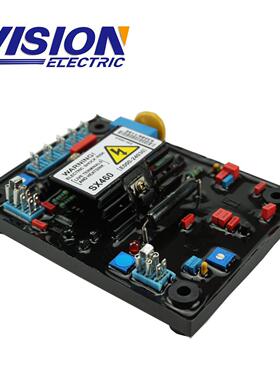 SXR40A发电机自动电压调节器稳AQH压器红色电容AV6SX604-A散热器