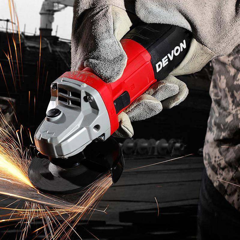 DEVON/大有角砂磨机2NXT852多功能切割机工8手轮抛光打磨机28具28