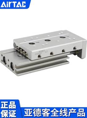 亚德客滑台气缸HLSL25X10X20X30X40X50X75X100X125X150-S/SA/SAS