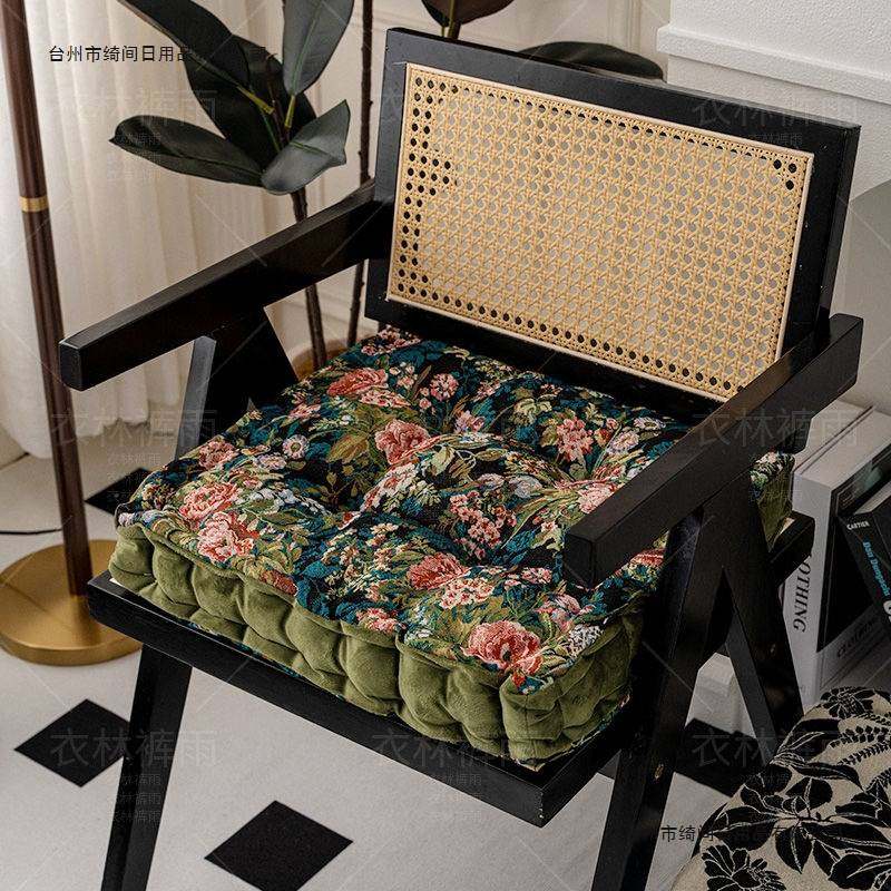 四季通用加厚椅垫凳餐桌电脑椅子坐垫防滑蒲团办公室久坐屁垫其它