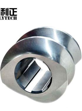 PL直A生可降解片材双螺杆挤出机6SHJ655平物双螺纹件厂元家销