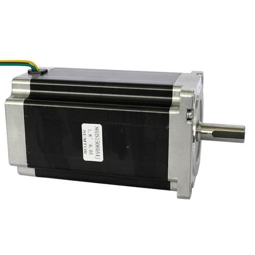 三雕拓86步进电机12Nm长10mm两相S1.8°混合式刻机步进641马达U5M