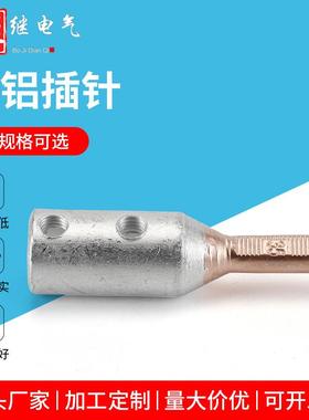 铜铝接头过渡插线针3断路器电空开表转接头铜线铝线16/28155/5接