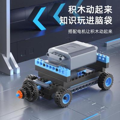 文电天11590动科教积木套装小生积儿童家里玩学耍锻炼动手能力拼