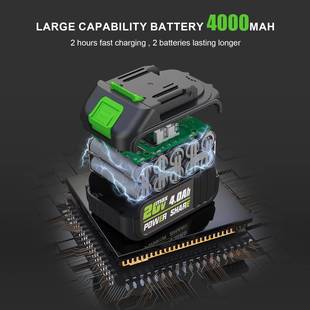 无刷锂电 吹叶机 Leaf Blower