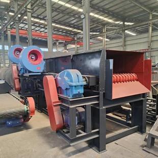 选轴1214式泥石分离机河道清淤土石筛分泥机土包滚石浆分机