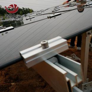 光搭伏配件QBO固定光伏支架太能屋顶阳建用耐腐蚀底座太阳能支架