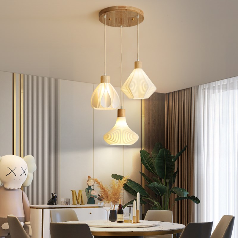 简约现代3D打印餐厅灯吊灯床头卧室个性灯具玄关走廊过道吧台灯具