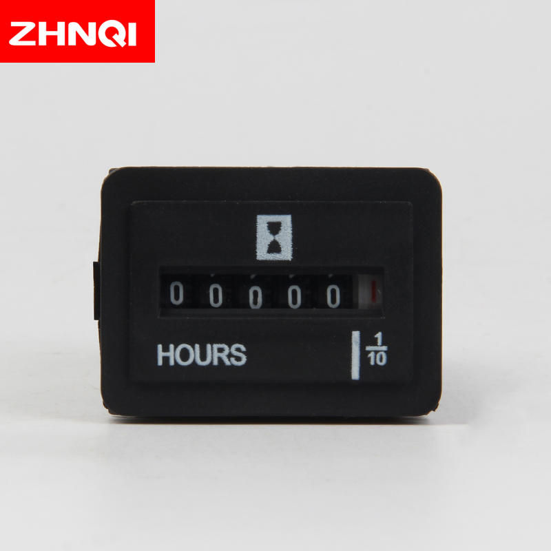 SYS3机械数显累时器发电机挖掘机定时器时间自动累加器工业计时器