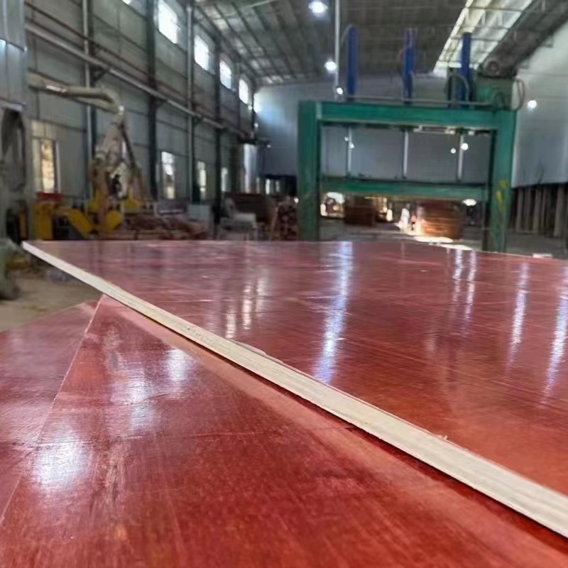 建筑模板覆膜板竹胶板桥梁板1830*915清水模板红板黑板货架板垫板