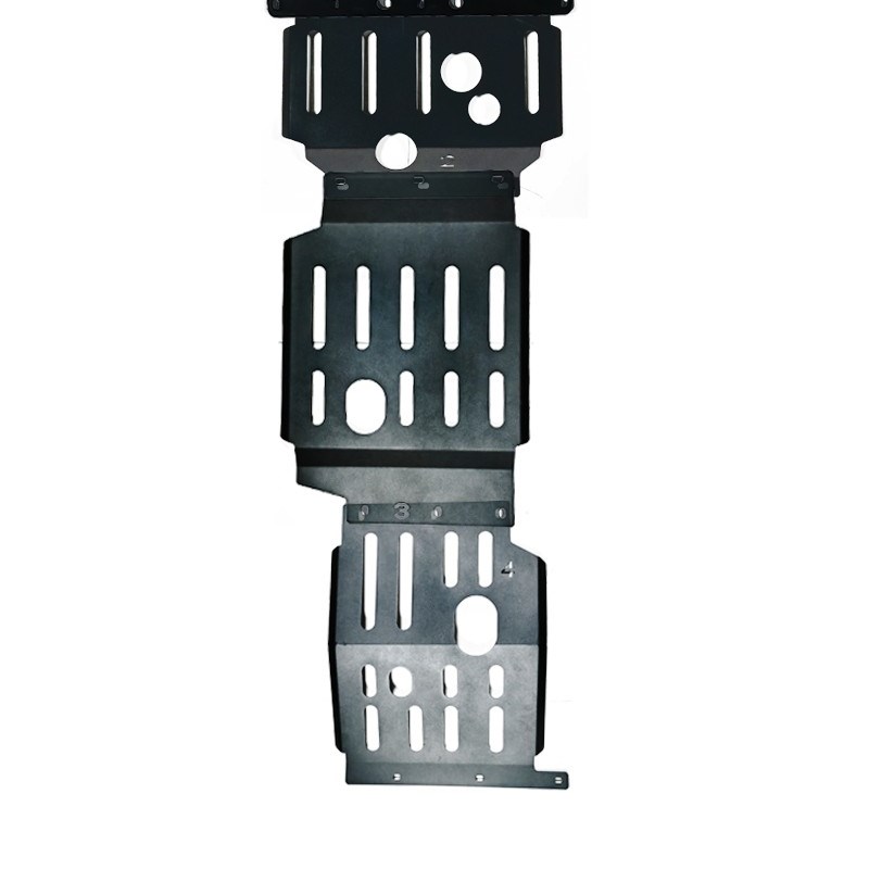 北京BJ0底盘护板发动机水箱底盘前杠变速箱分动箱锰钢护板改装