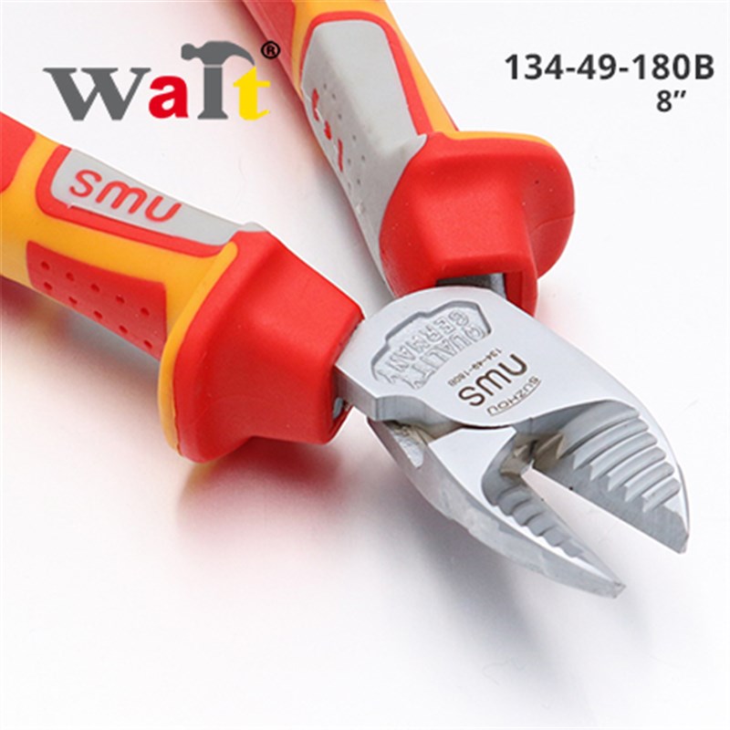 NWS原装斜嘴钳子寸7寸8寸德国品质工业级斜口钳剪钢丝电工