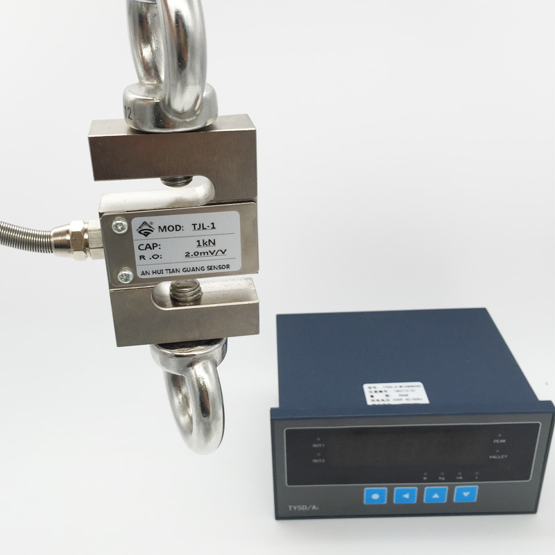 工厂直供TJL-1高精度S型拉压力传感器测力重量试验机料斗秤称重